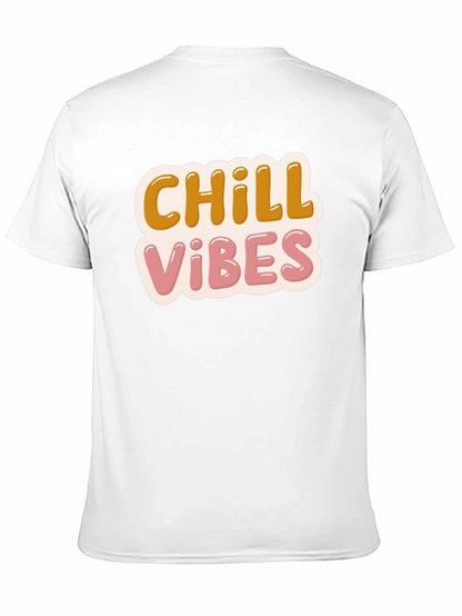 Chill Vibes T-Shirt - Retro Design Comfort