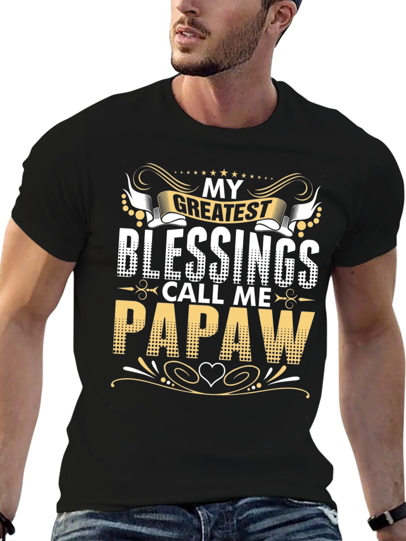 My Greatest Blessings Call Me Papaw T-Shirt