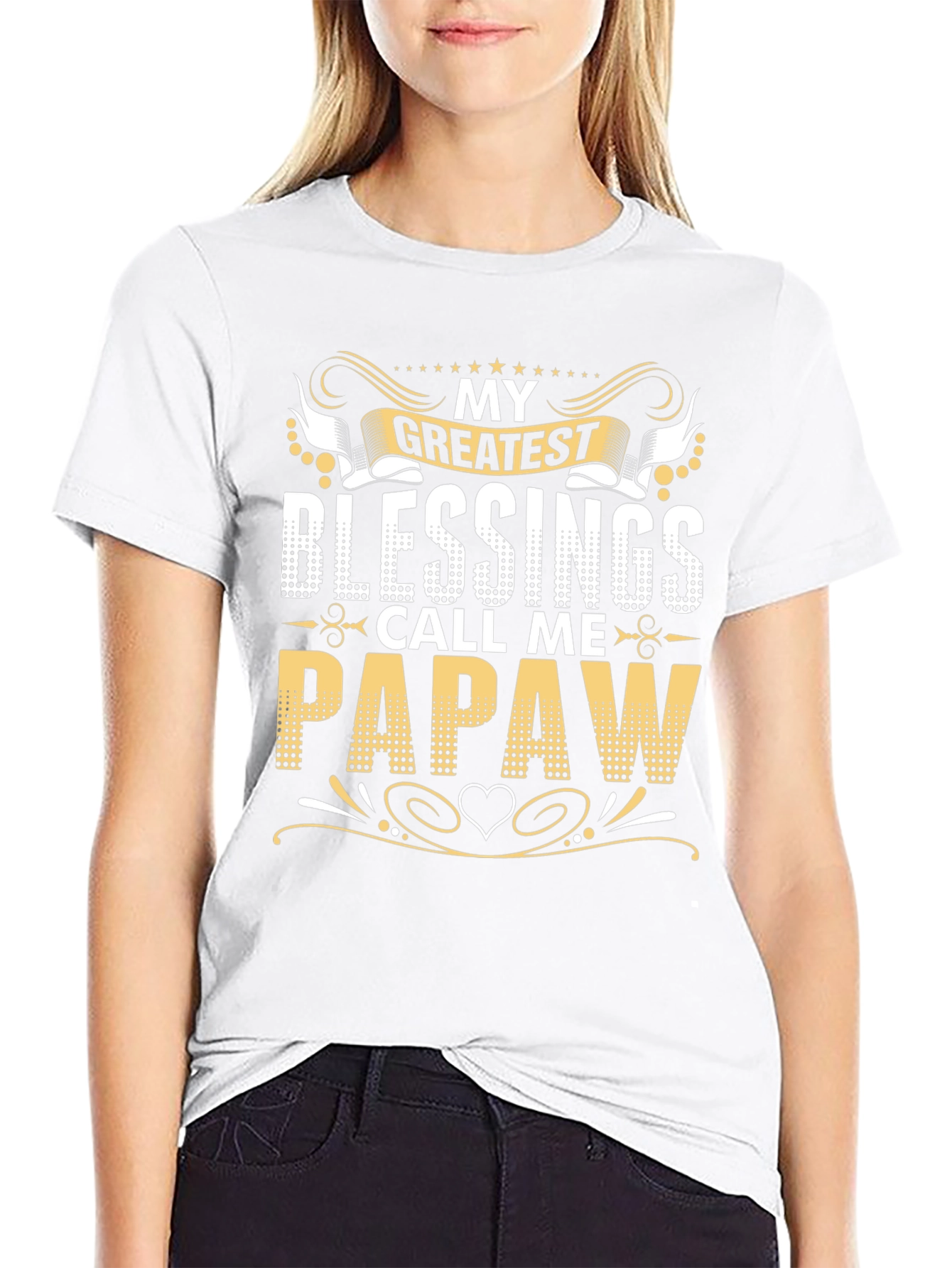 My Greatest Blessings Call Me Papaw T-Shirt