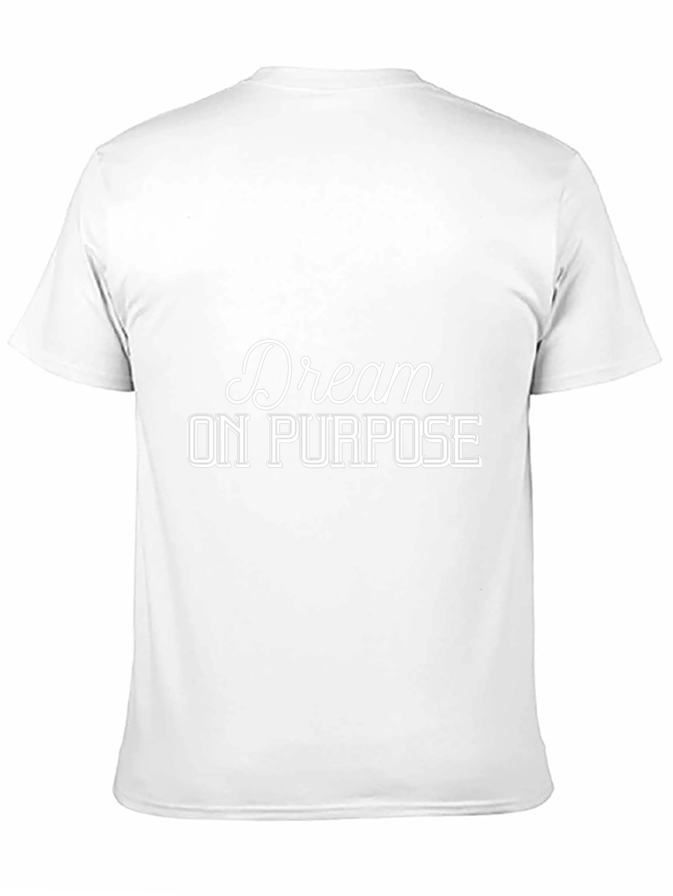 Dream On Purpose T-Shirt - Black