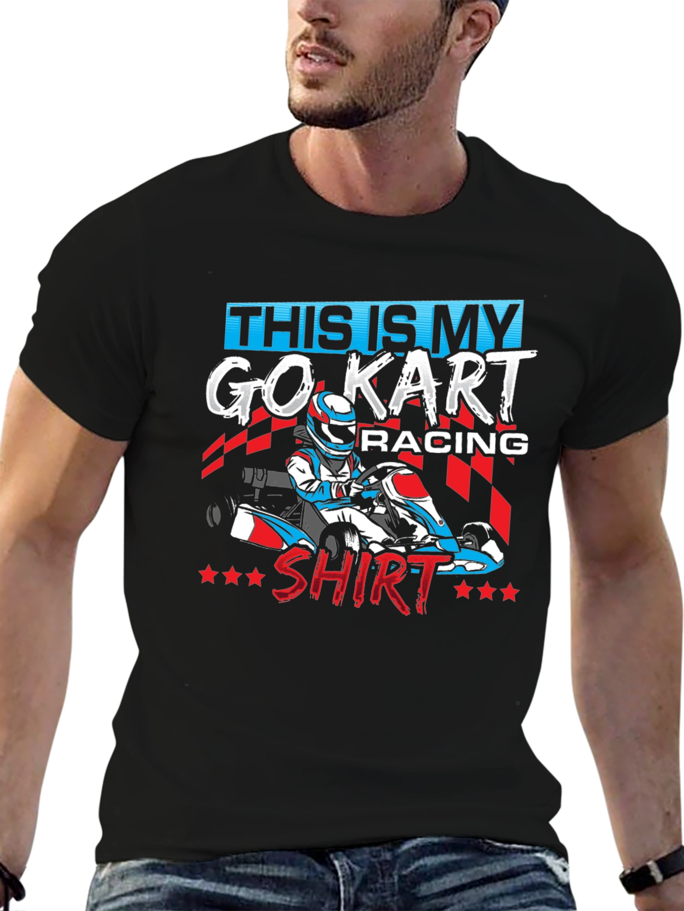 Go Kart Racing Shirt - Motorsport Tee