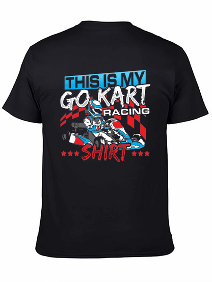 Go Kart Racing Shirt - Motorsport Tee