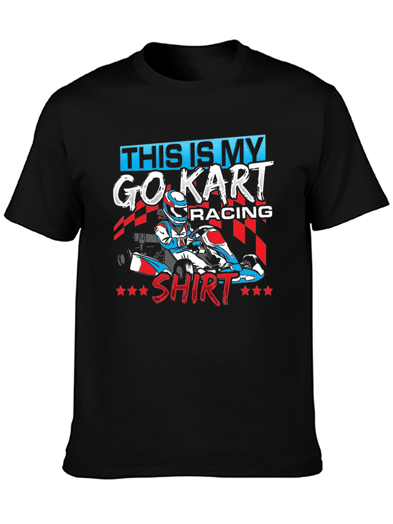 Go Kart Racing Shirt - Motorsport Tee
