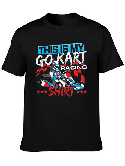 Go Kart Racing Shirt - Motorsport Tee