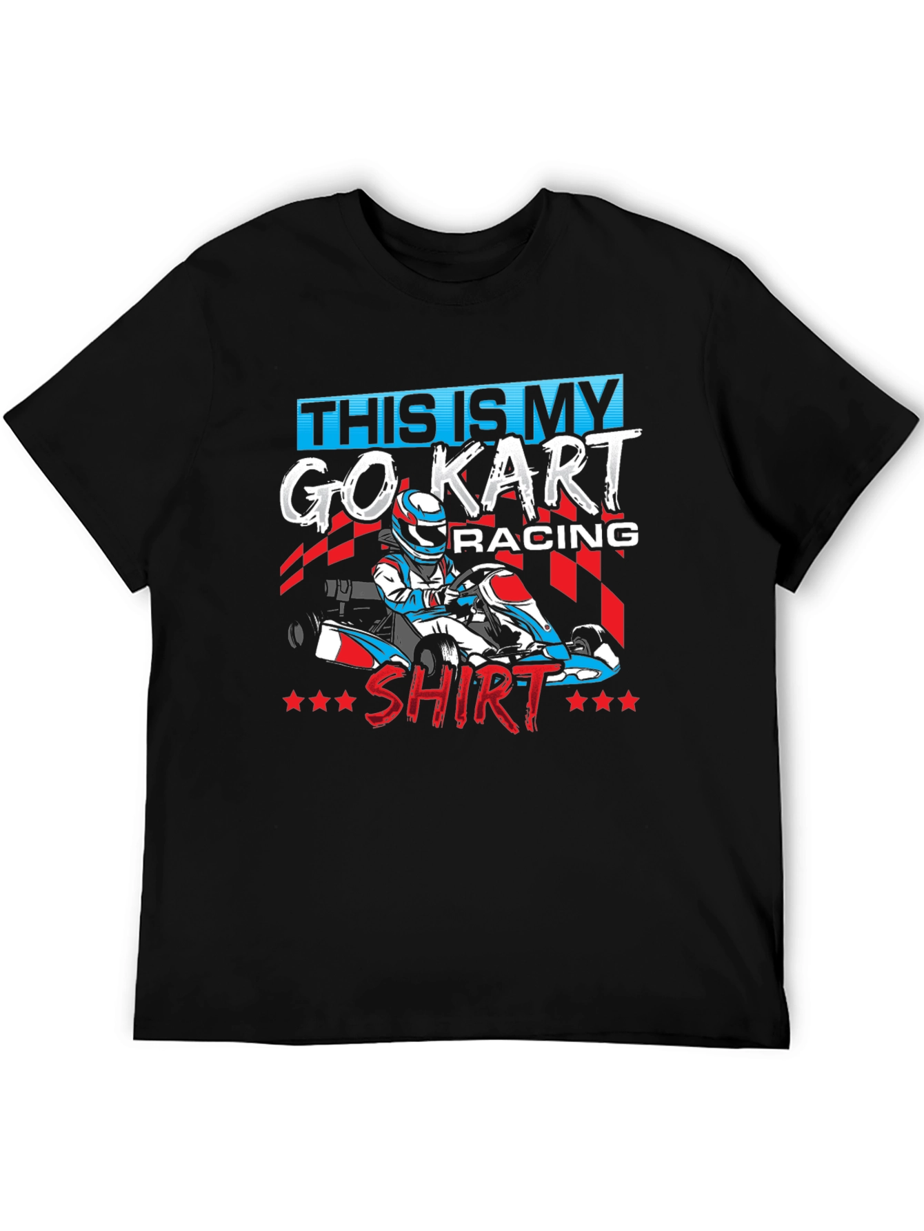 Go Kart Racing Shirt - Motorsport Tee