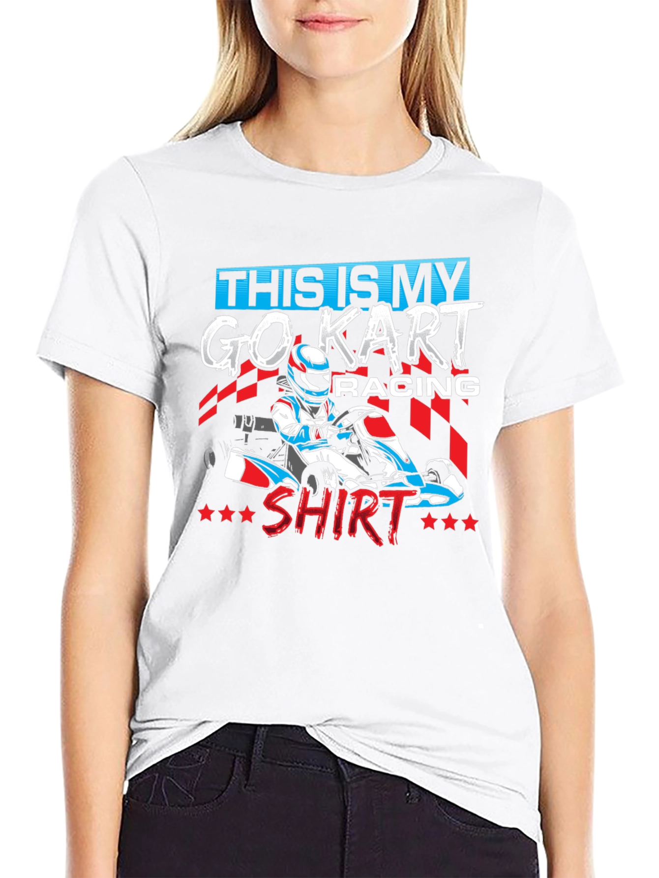 Go Kart Racing Shirt - Motorsport Tee