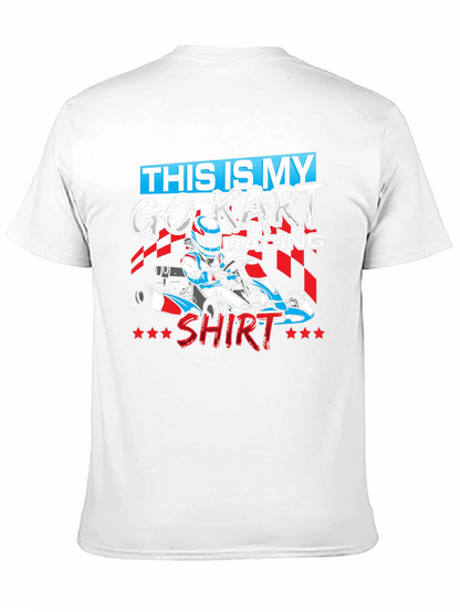 Go Kart Racing Shirt - Motorsport Tee