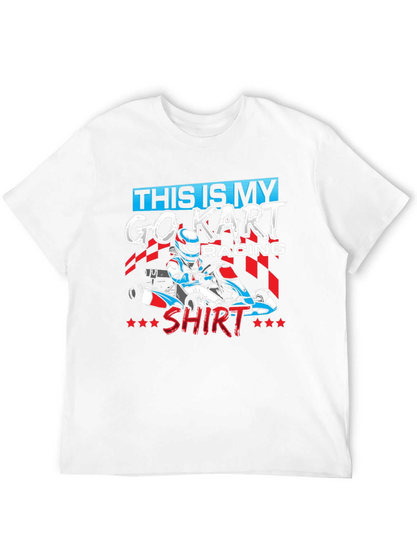 Go Kart Racing Shirt - Motorsport Tee