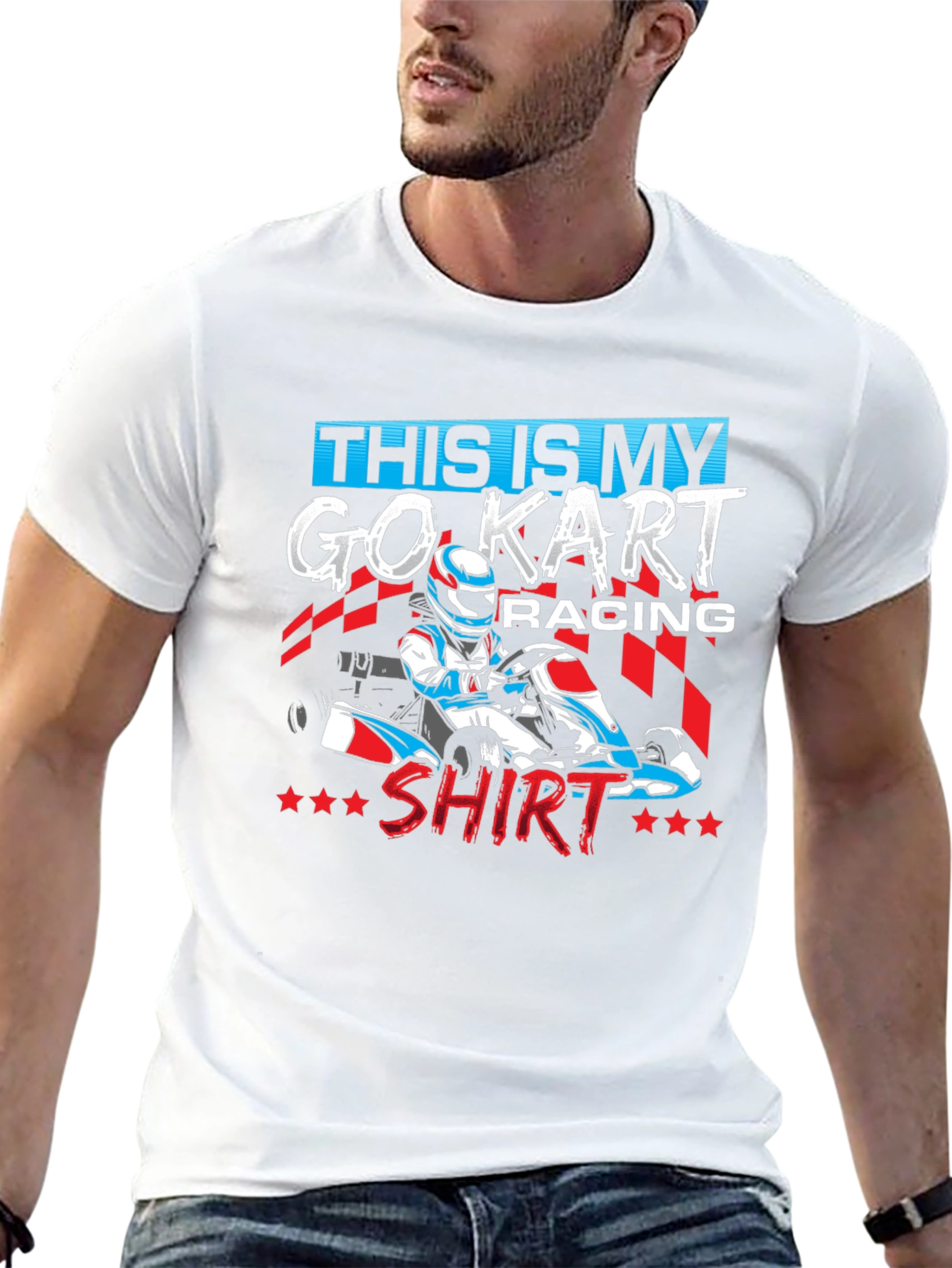 Go Kart Racing Shirt - Motorsport Tee