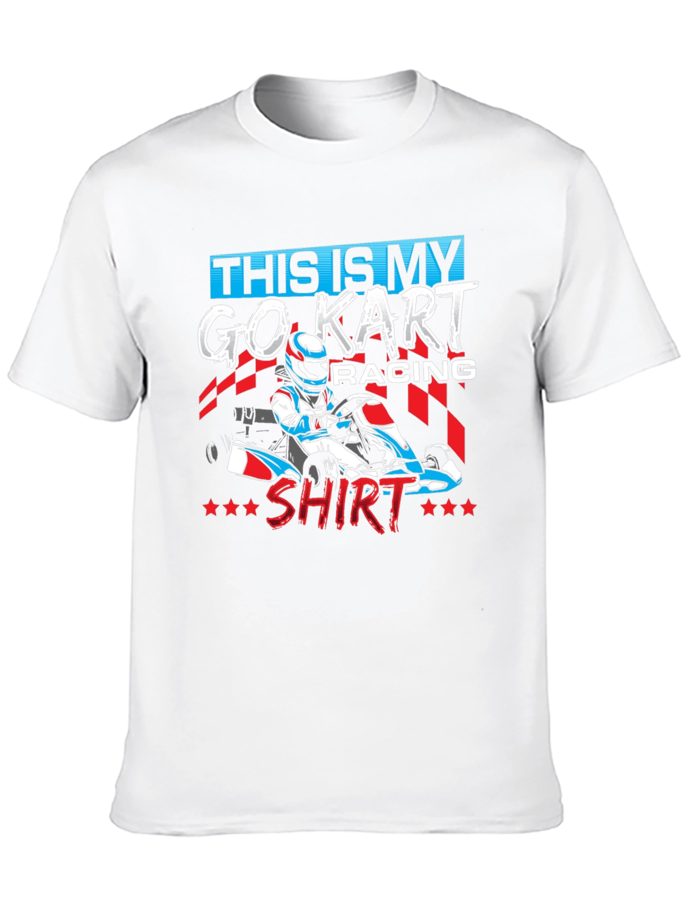 Go Kart Racing Shirt - Motorsport Tee