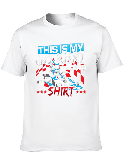 Go Kart Racing Shirt - Motorsport Tee