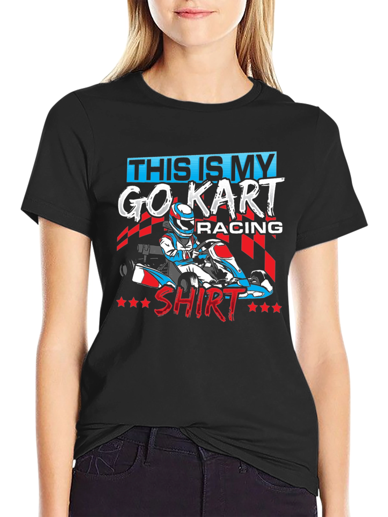 Go Kart Racing Shirt - Motorsport Tee