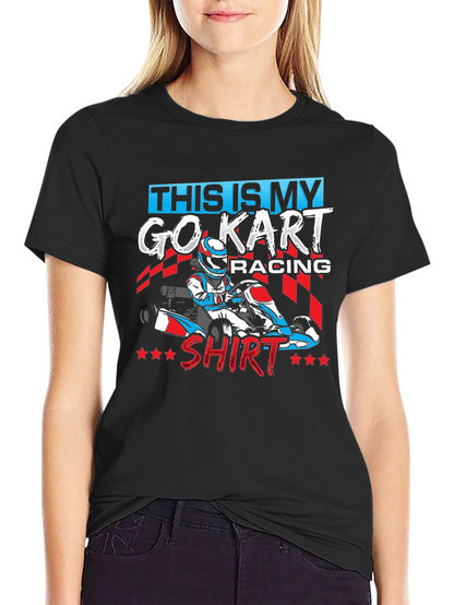 Go Kart Racing Shirt - Motorsport Tee