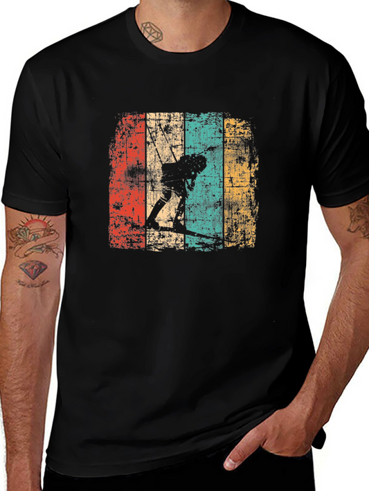 Retro Kitesurfing T-Shirt Vintage Style