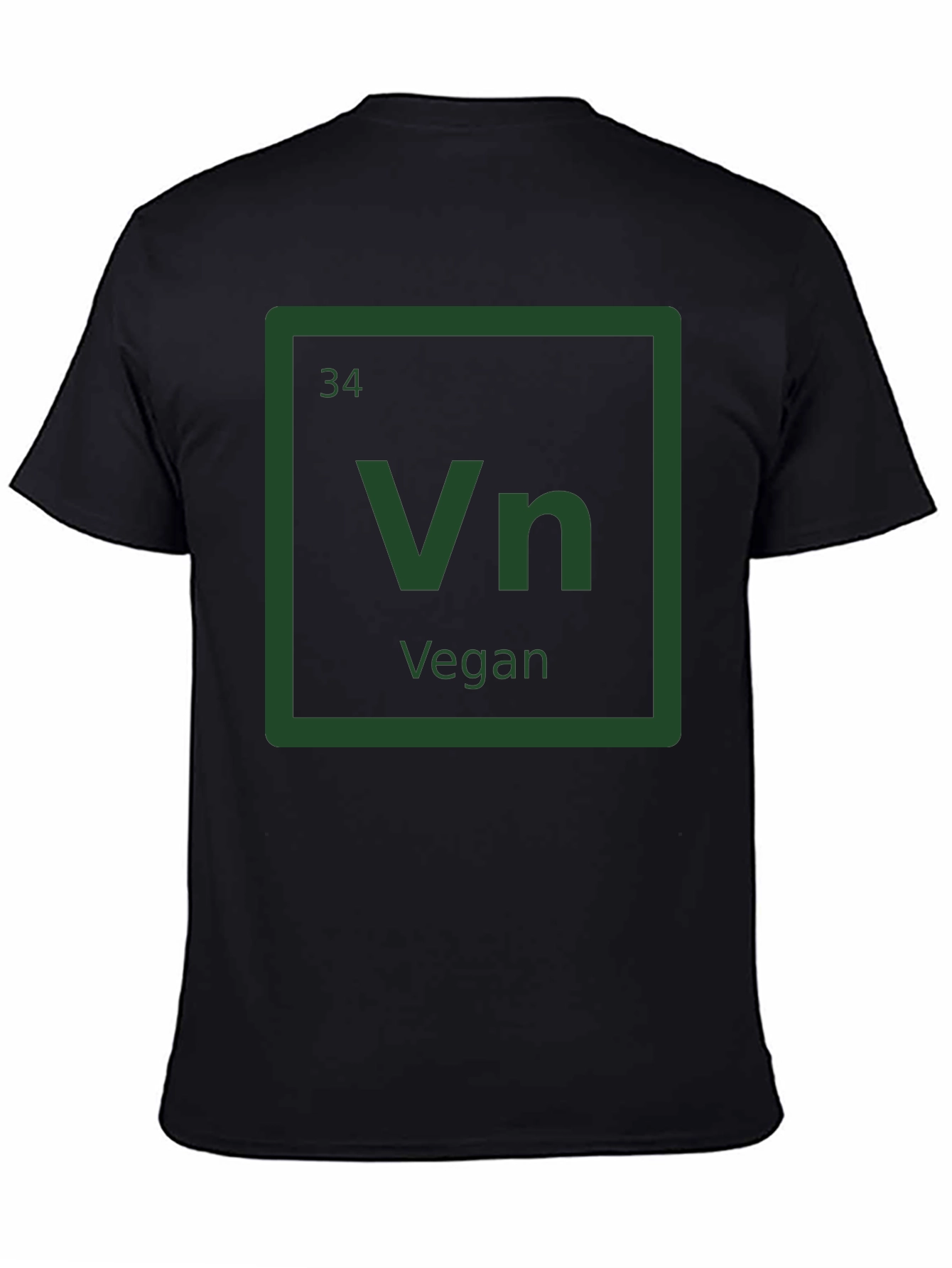 Vegan Element T-Shirt - Periodic Table Style Tee