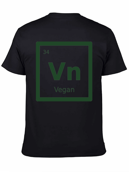 Vegan Element T-Shirt - Periodic Table Style Tee