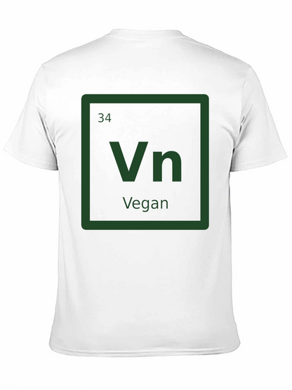 Vegan Element T-Shirt - Periodic Table Style Tee
