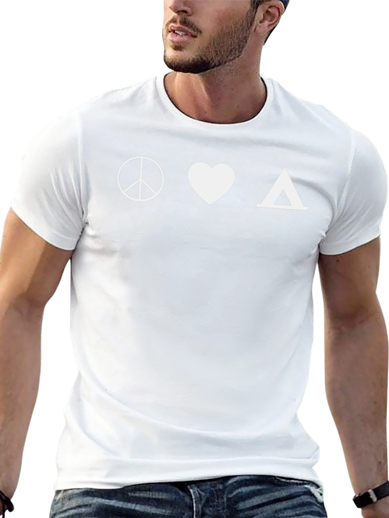 Peace Love Camping Graphic T-Shirt