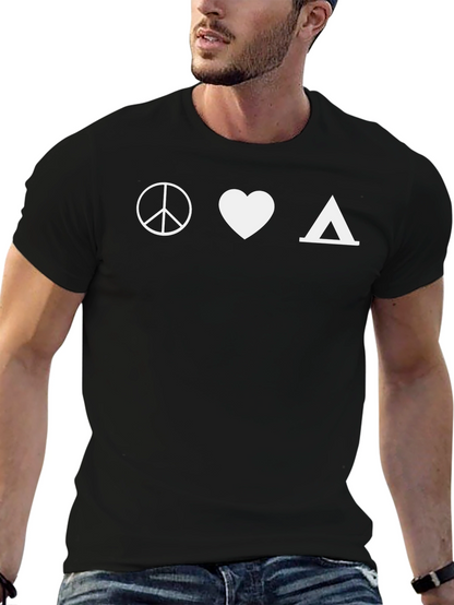 Peace Love Camping Graphic T-Shirt