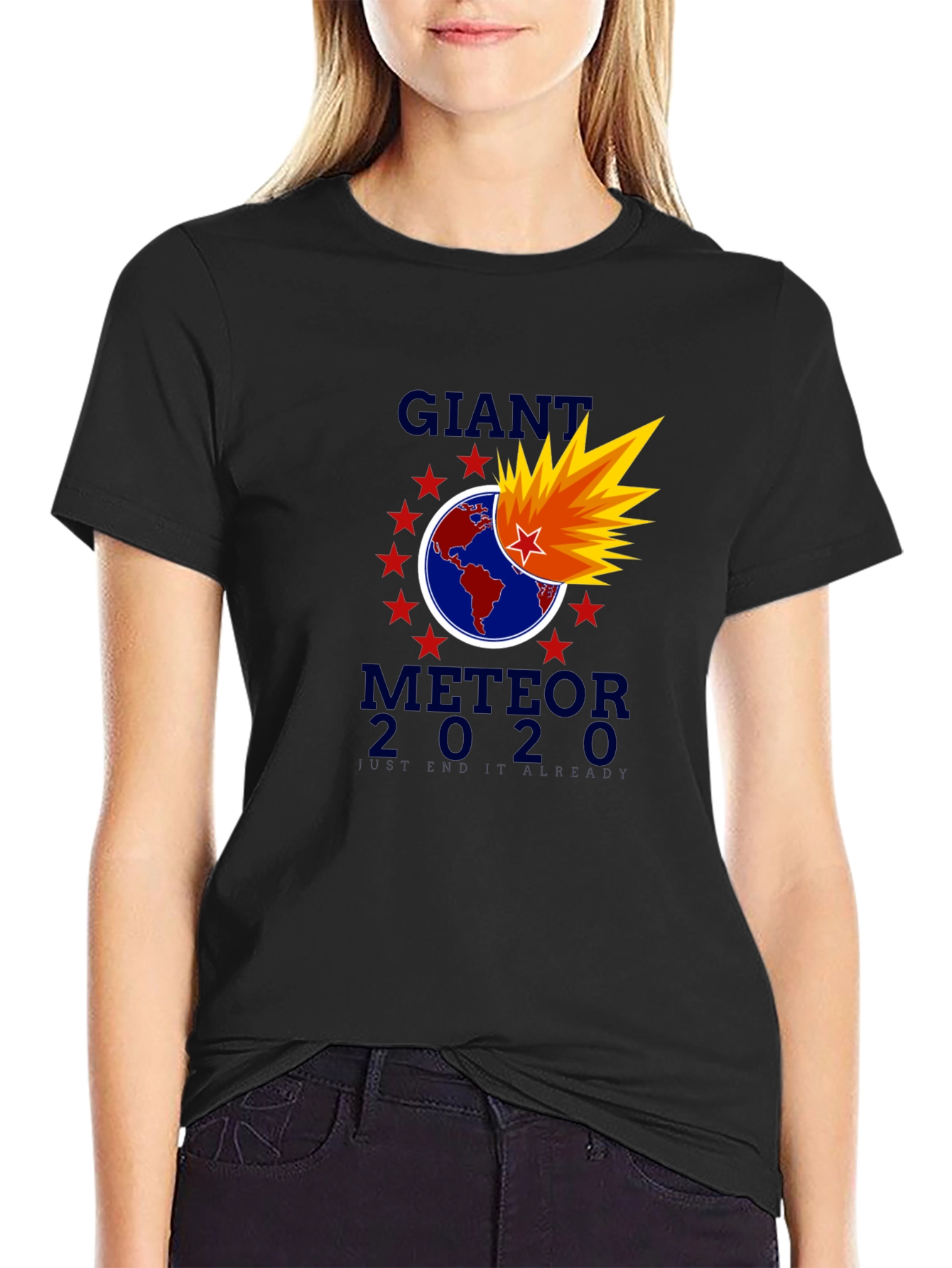 Giant Meteor 2020 T-Shirt - End It Already!