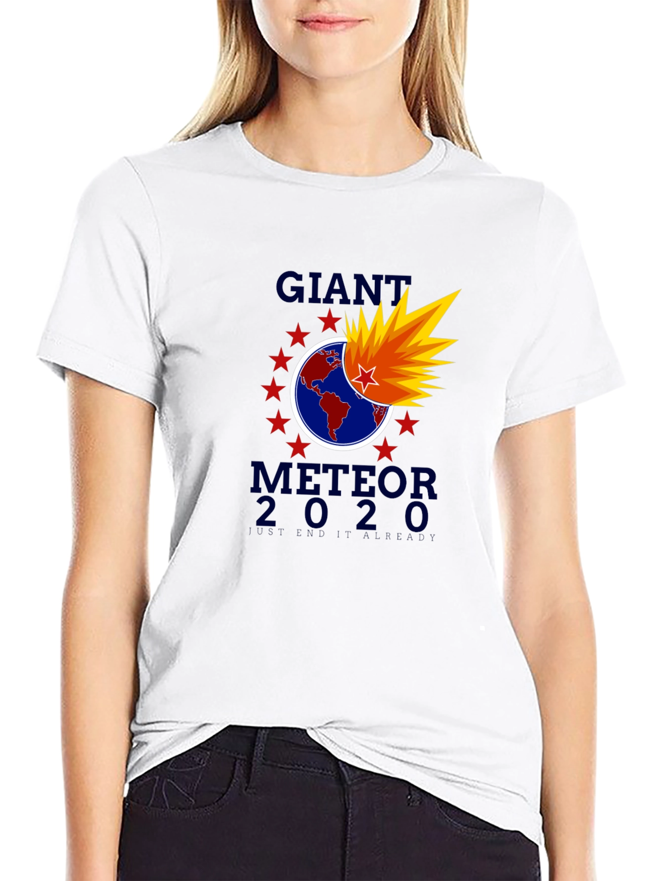 Giant Meteor 2020 T-Shirt - End It Already!