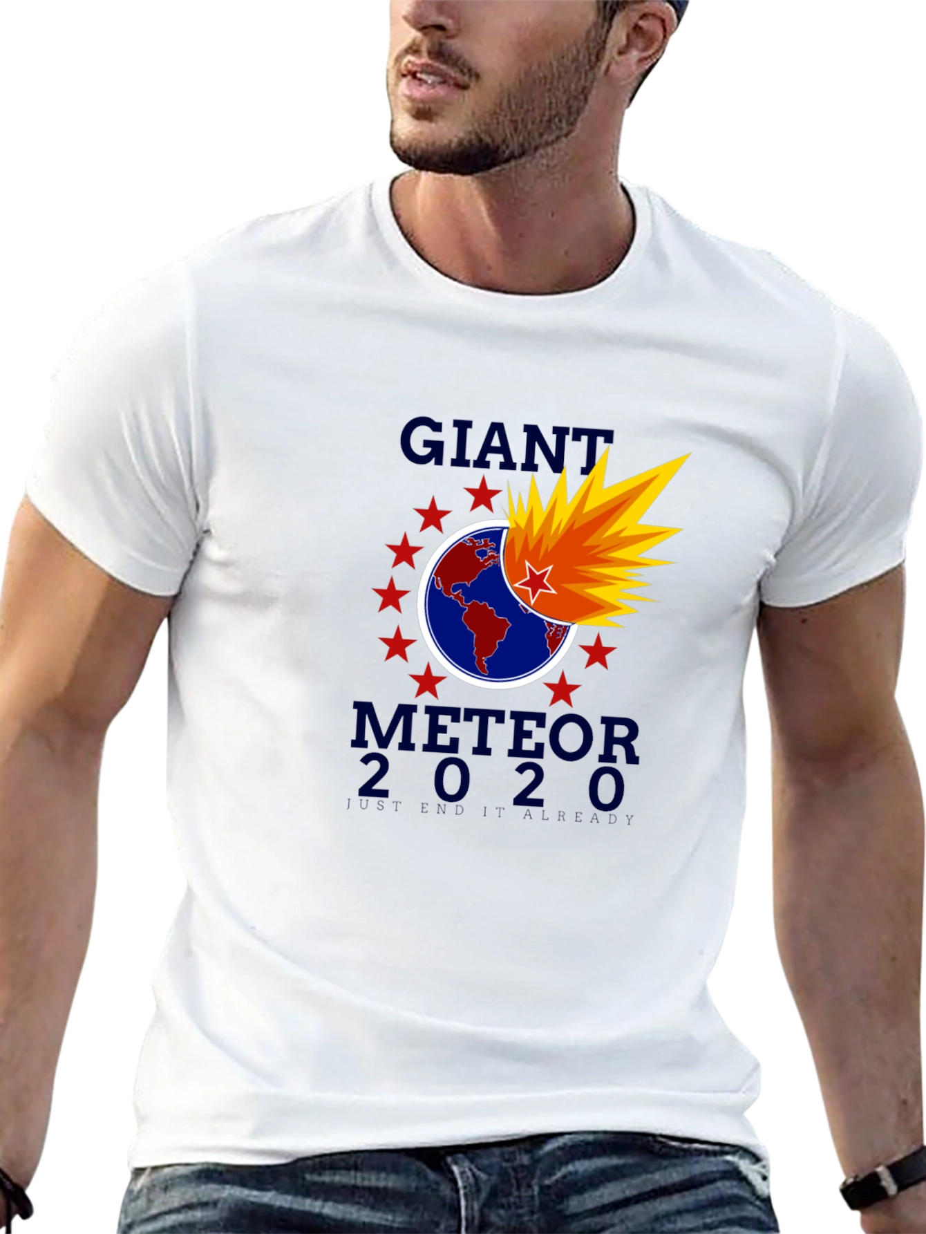 Giant Meteor 2020 T-Shirt - End It Already!