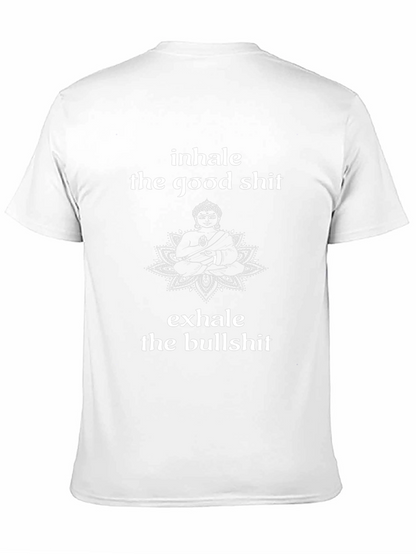 Inhale Exhale Graphic T-Shirt