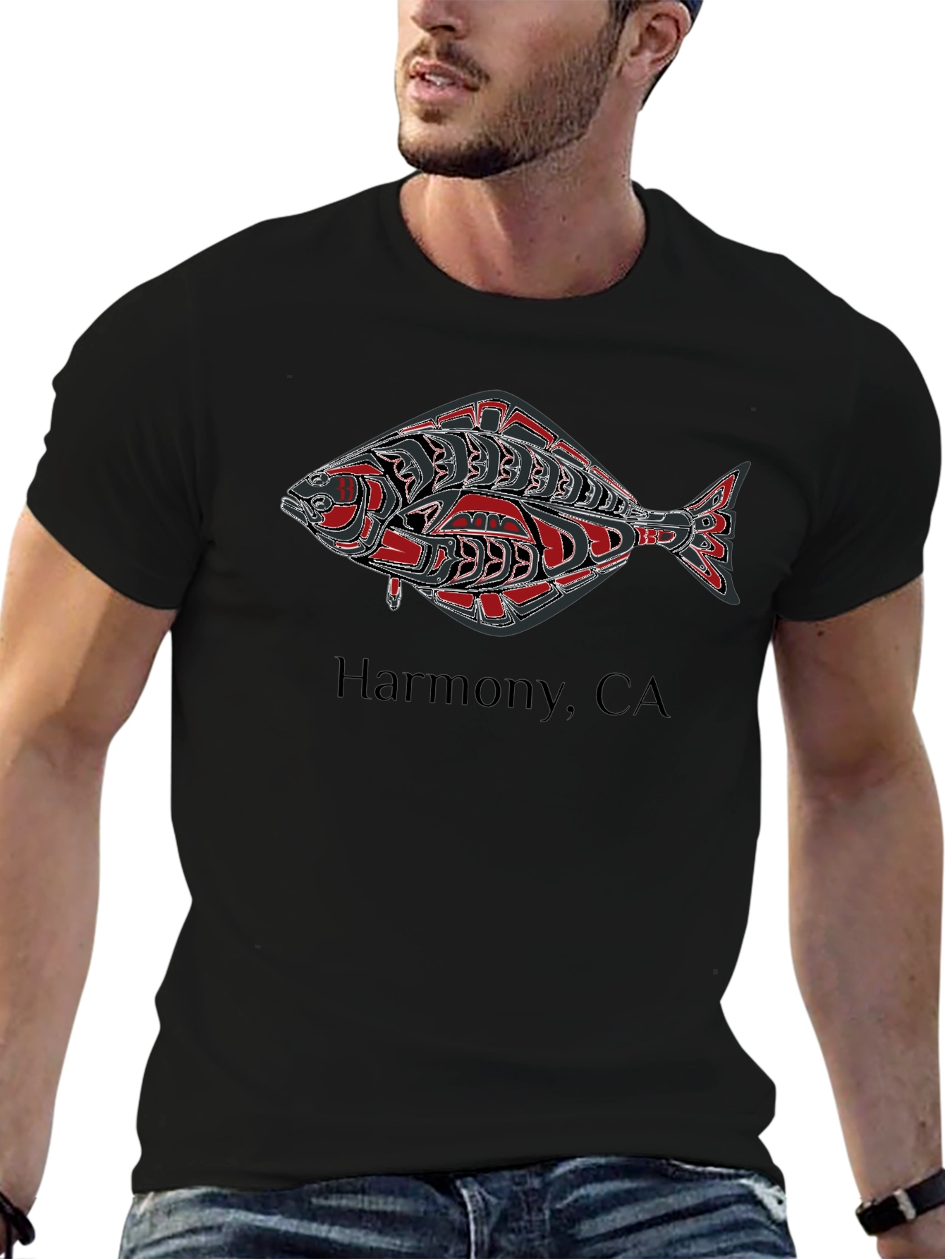 Harmony CA Graphic T-Shirt