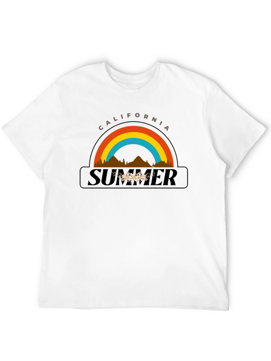 California Summer Graphic Tee