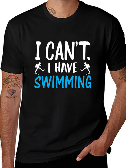 Funny Swimming T-Shirt Swimmer Gift