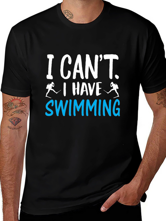 Funny Swimming T-Shirt Swimmer Gift