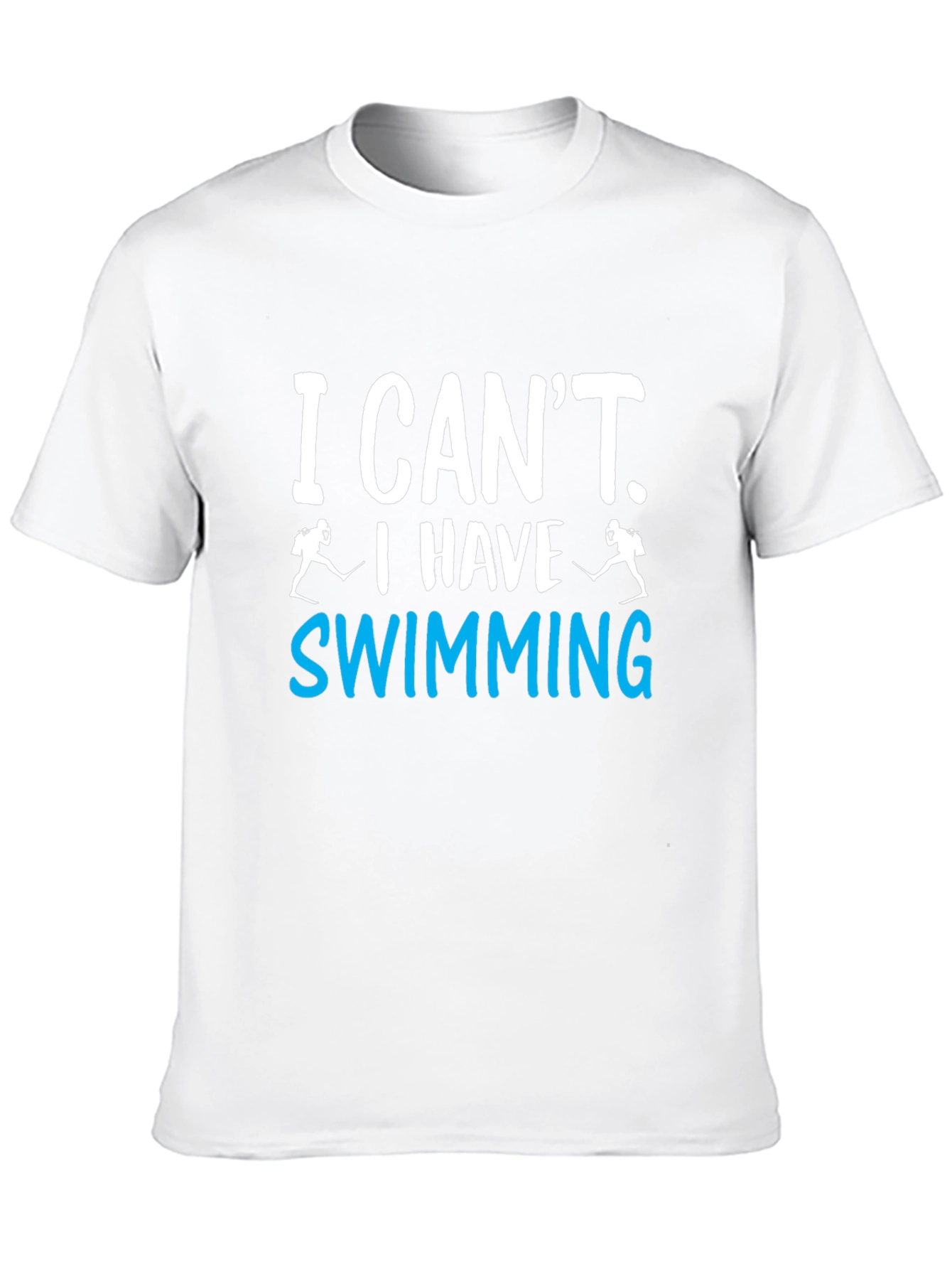 Funny Swimming T-Shirt Swimmer Gift