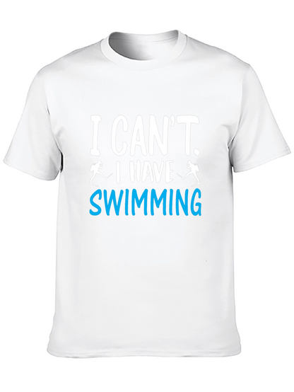Funny Swimming T-Shirt Swimmer Gift