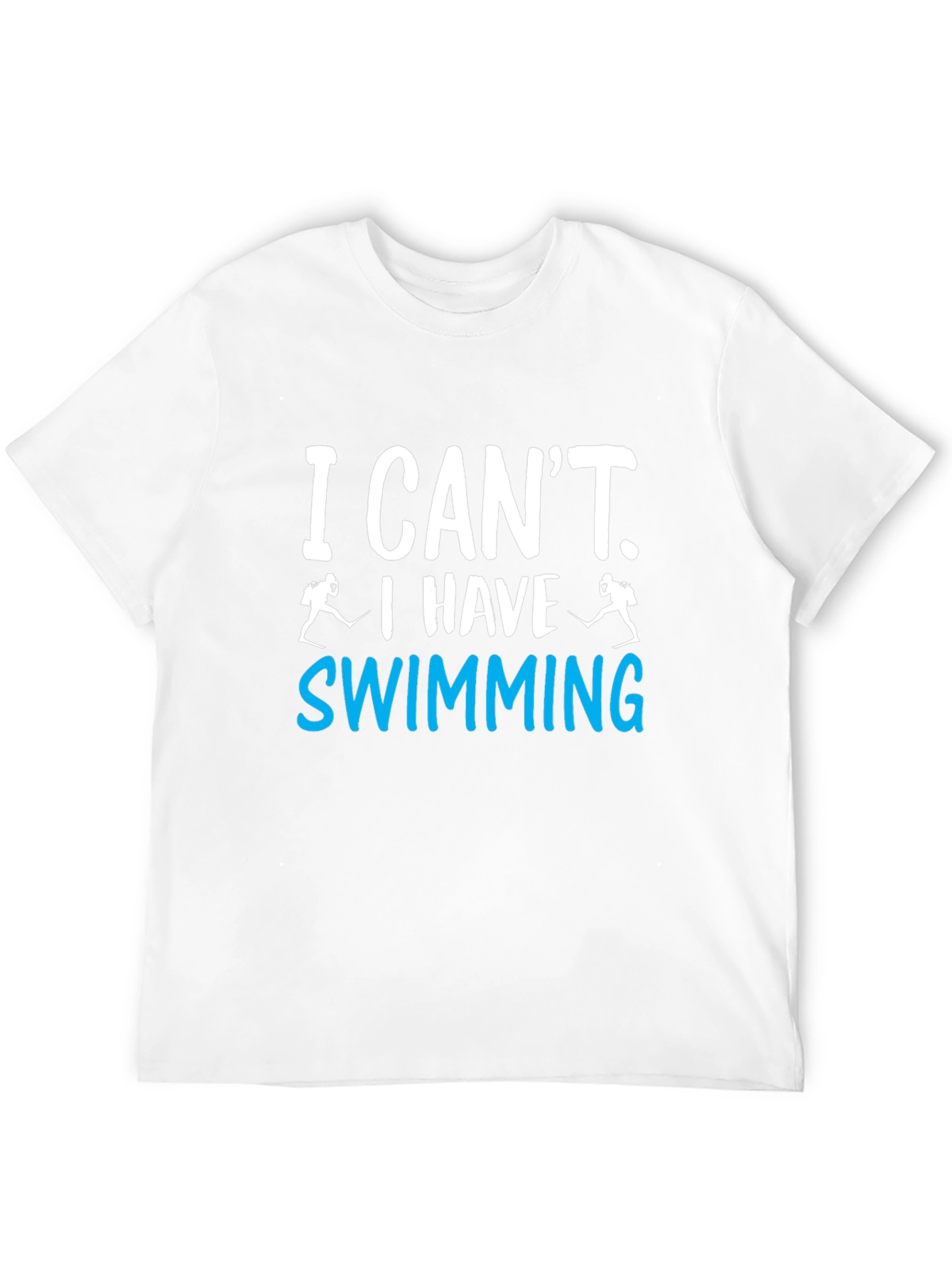 Funny Swimming T-Shirt Swimmer Gift