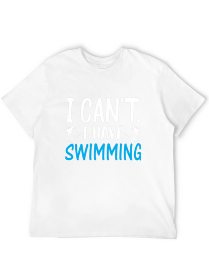 Funny Swimming T-Shirt Swimmer Gift
