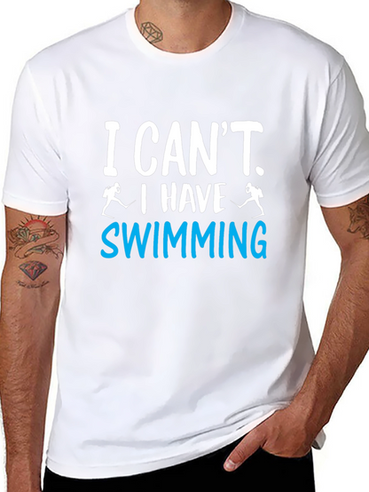 Funny Swimming T-Shirt Swimmer Gift