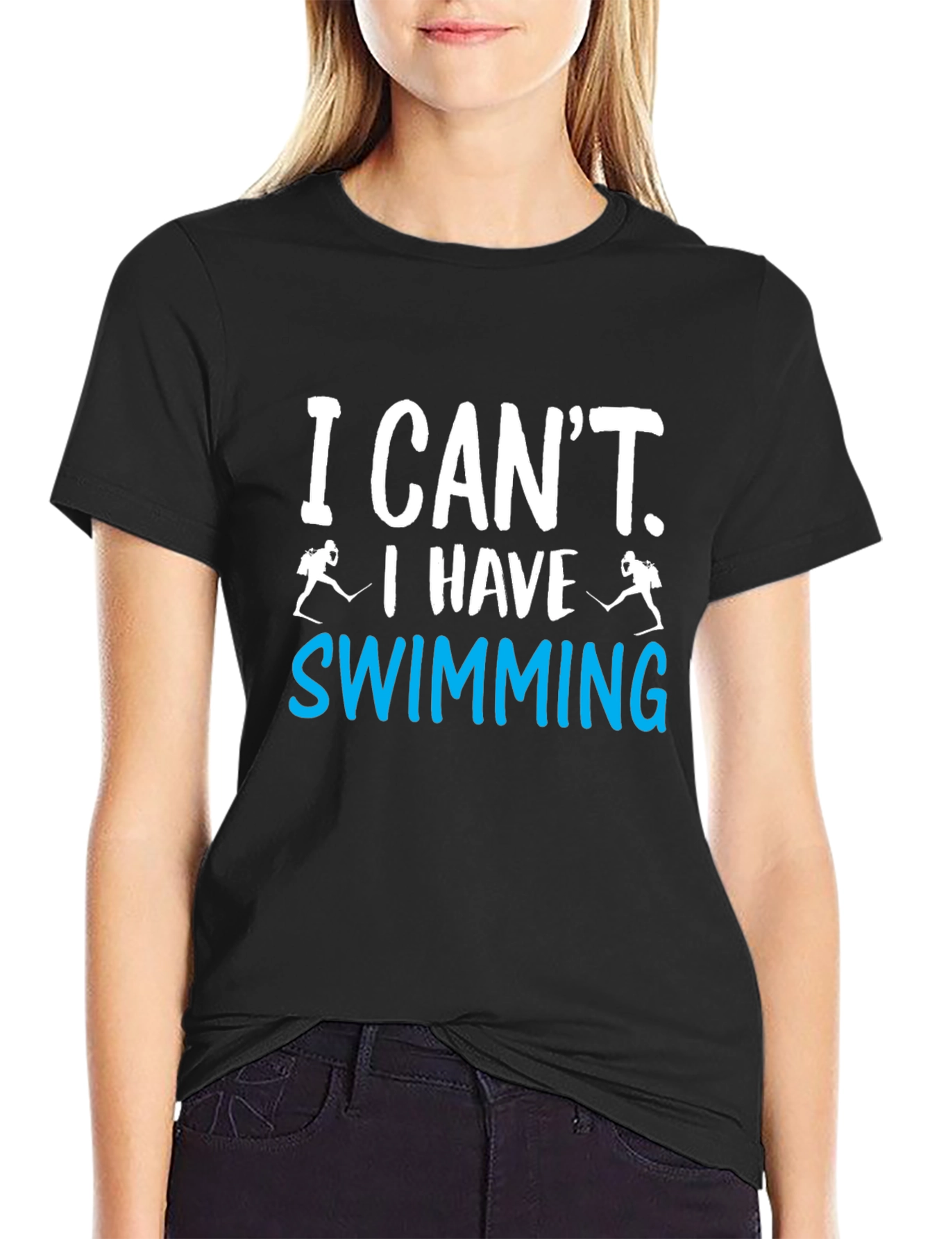 Funny Swimming T-Shirt Swimmer Gift