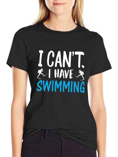 Funny Swimming T-Shirt Swimmer Gift