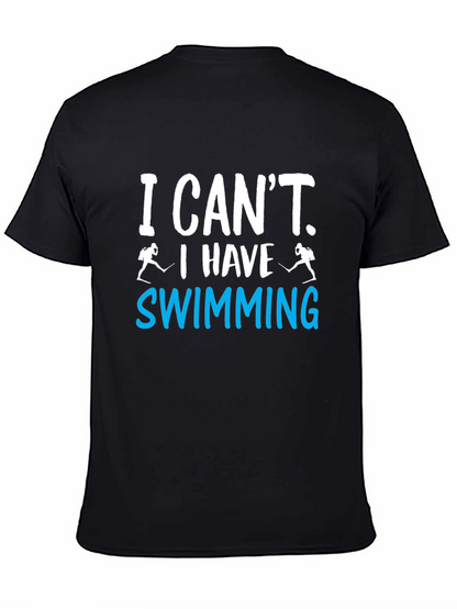Funny Swimming T-Shirt Swimmer Gift