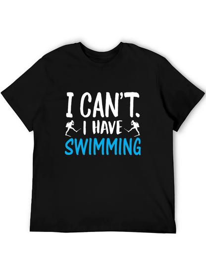 Funny Swimming T-Shirt Swimmer Gift