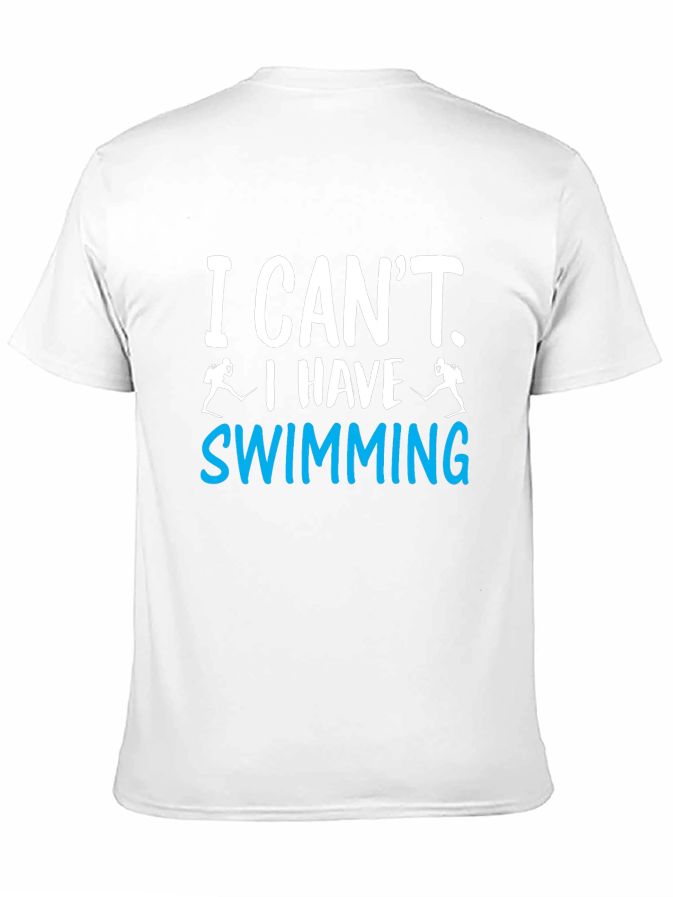 Funny Swimming T-Shirt Swimmer Gift