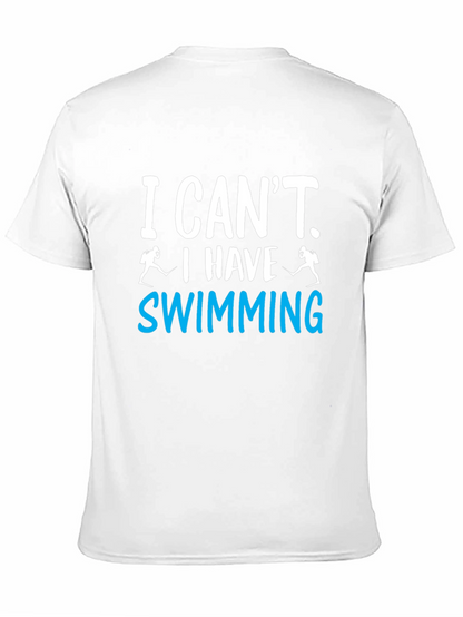 Funny Swimming T-Shirt Swimmer Gift