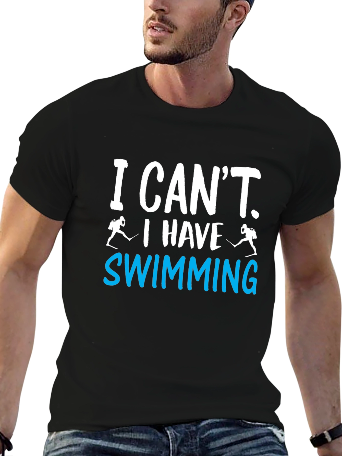 Funny Swimming T-Shirt Swimmer Gift