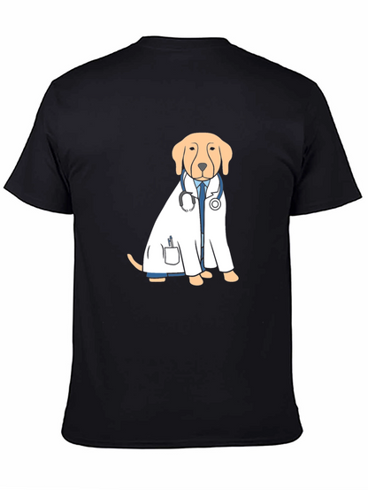 Dog Doctor T-Shirt - Novelty Tee