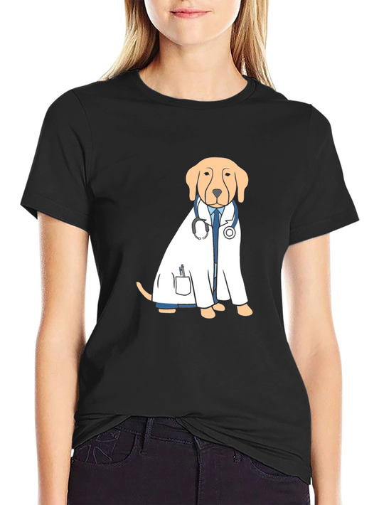 Dog Doctor T-Shirt - Novelty Tee