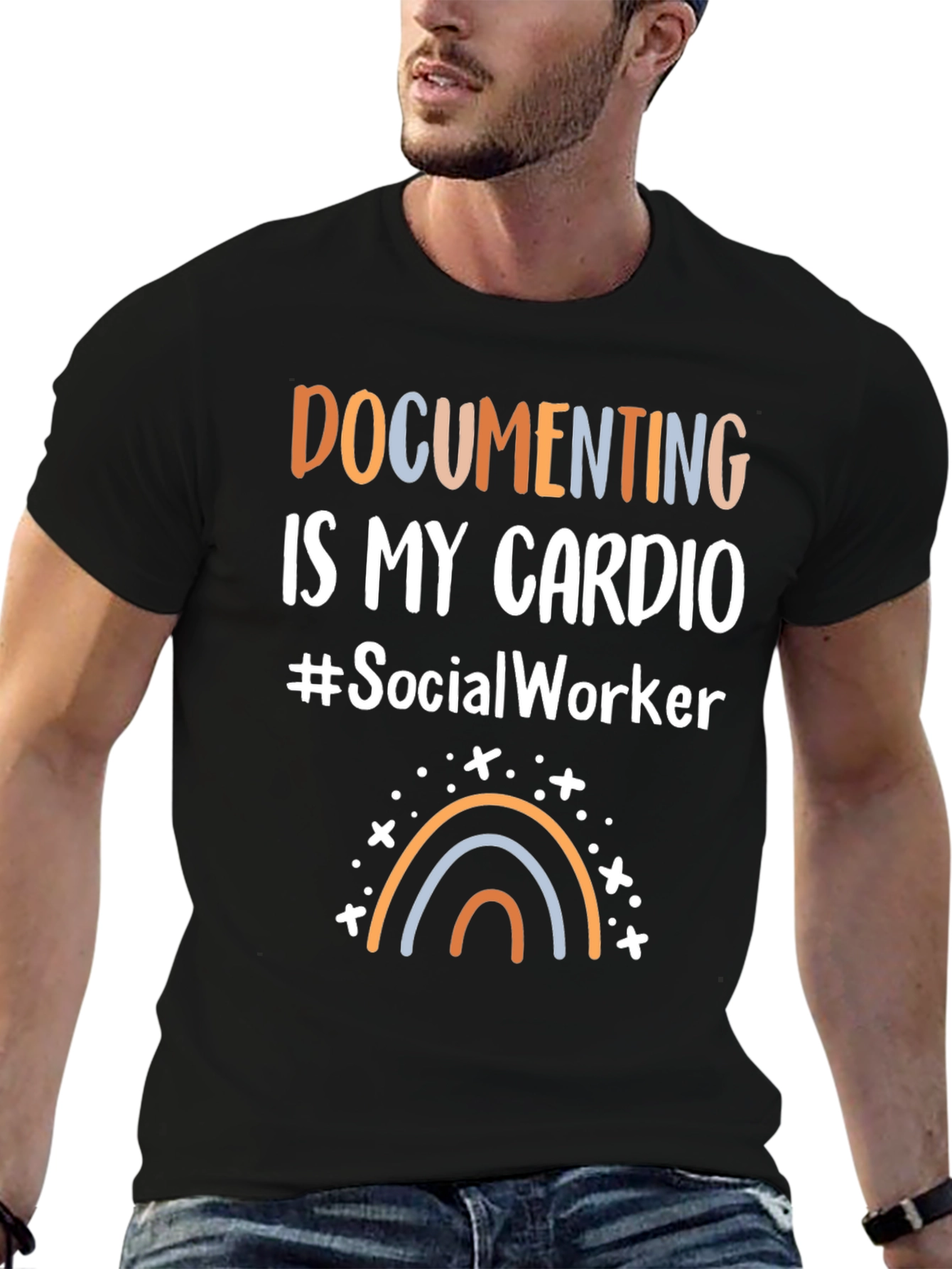 Documenting Is My Cardio Social Worker T-Shirt