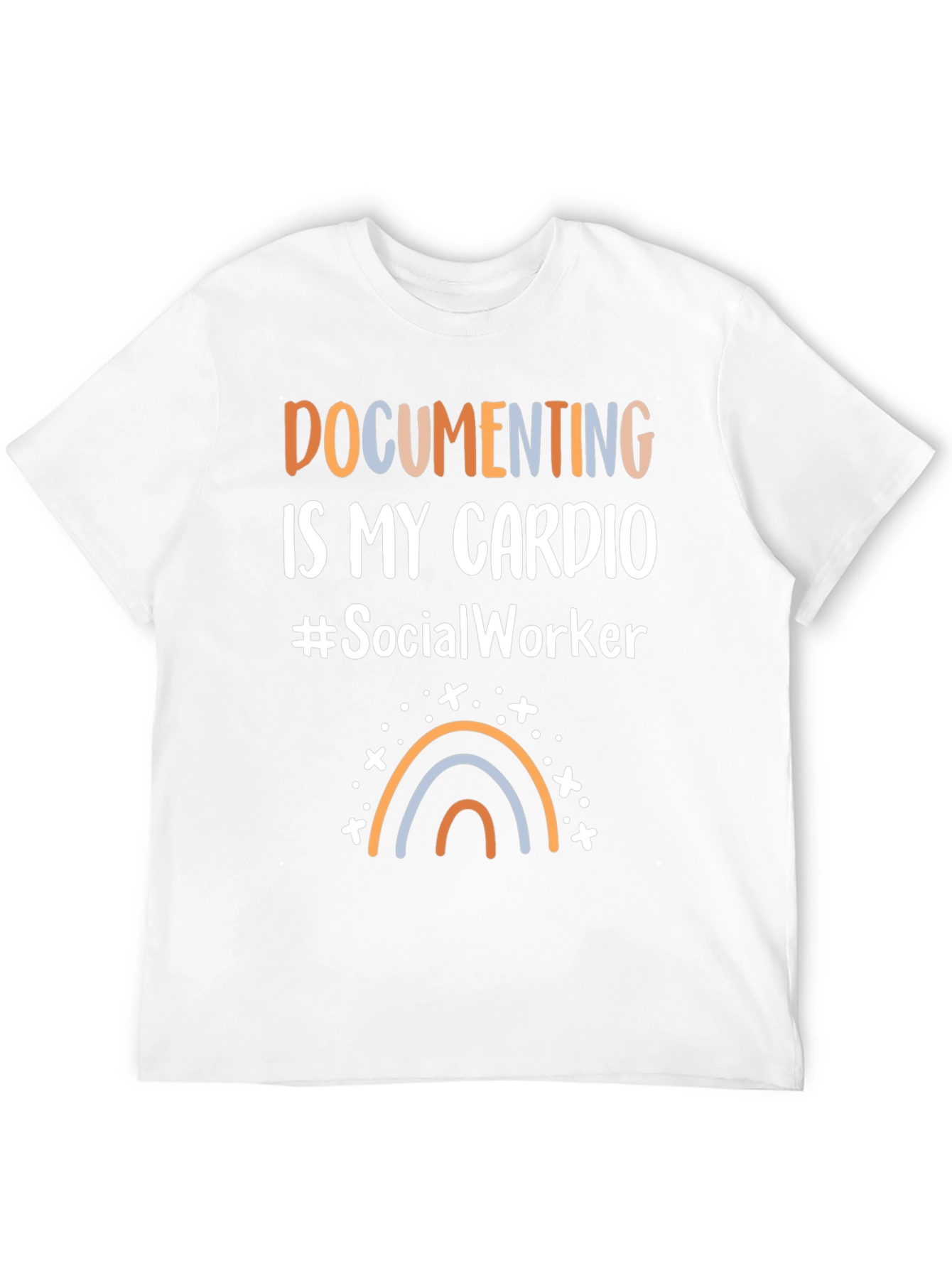 Documenting Is My Cardio Social Worker T-Shirt
