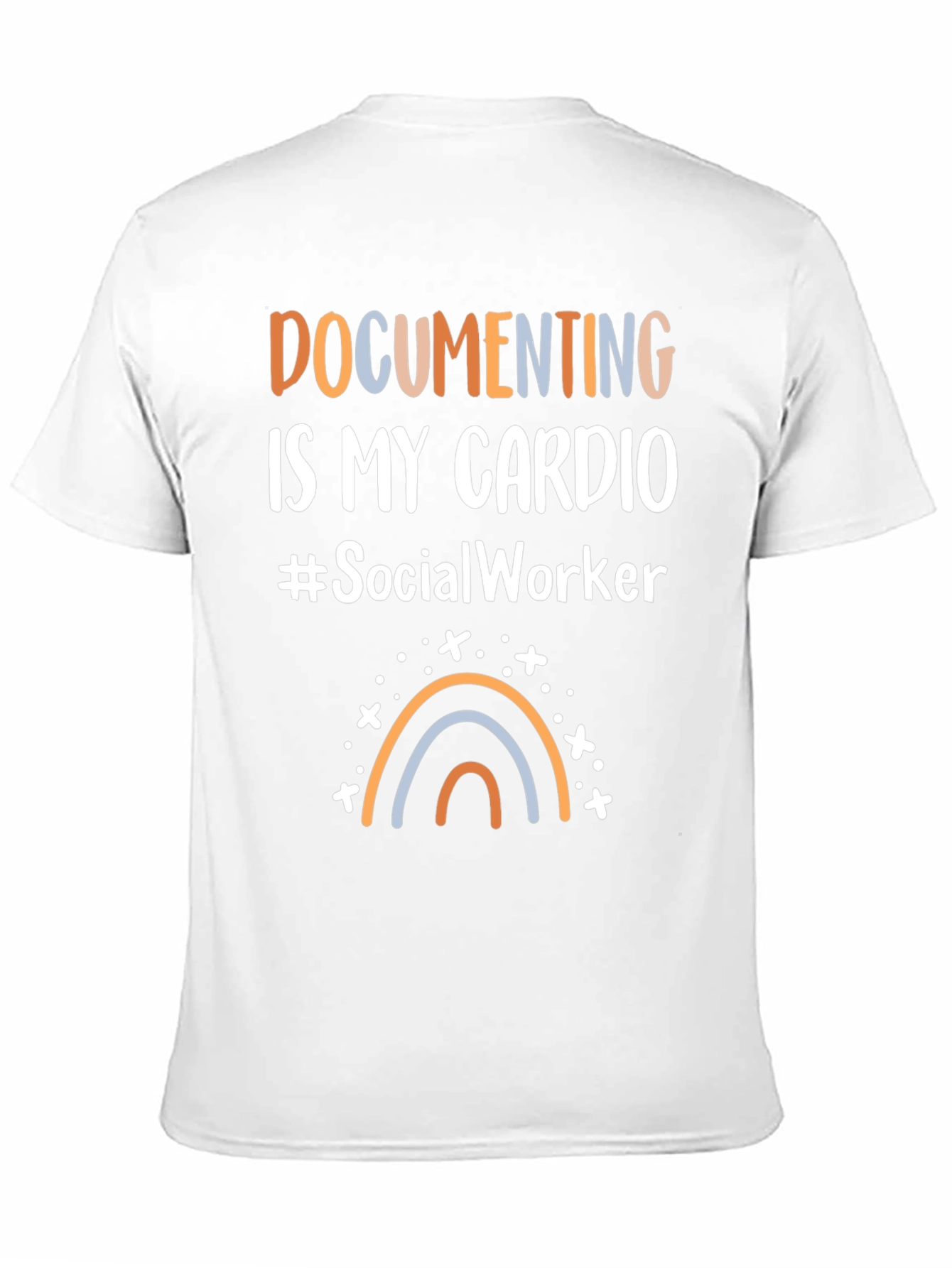 Documenting Is My Cardio Social Worker T-Shirt