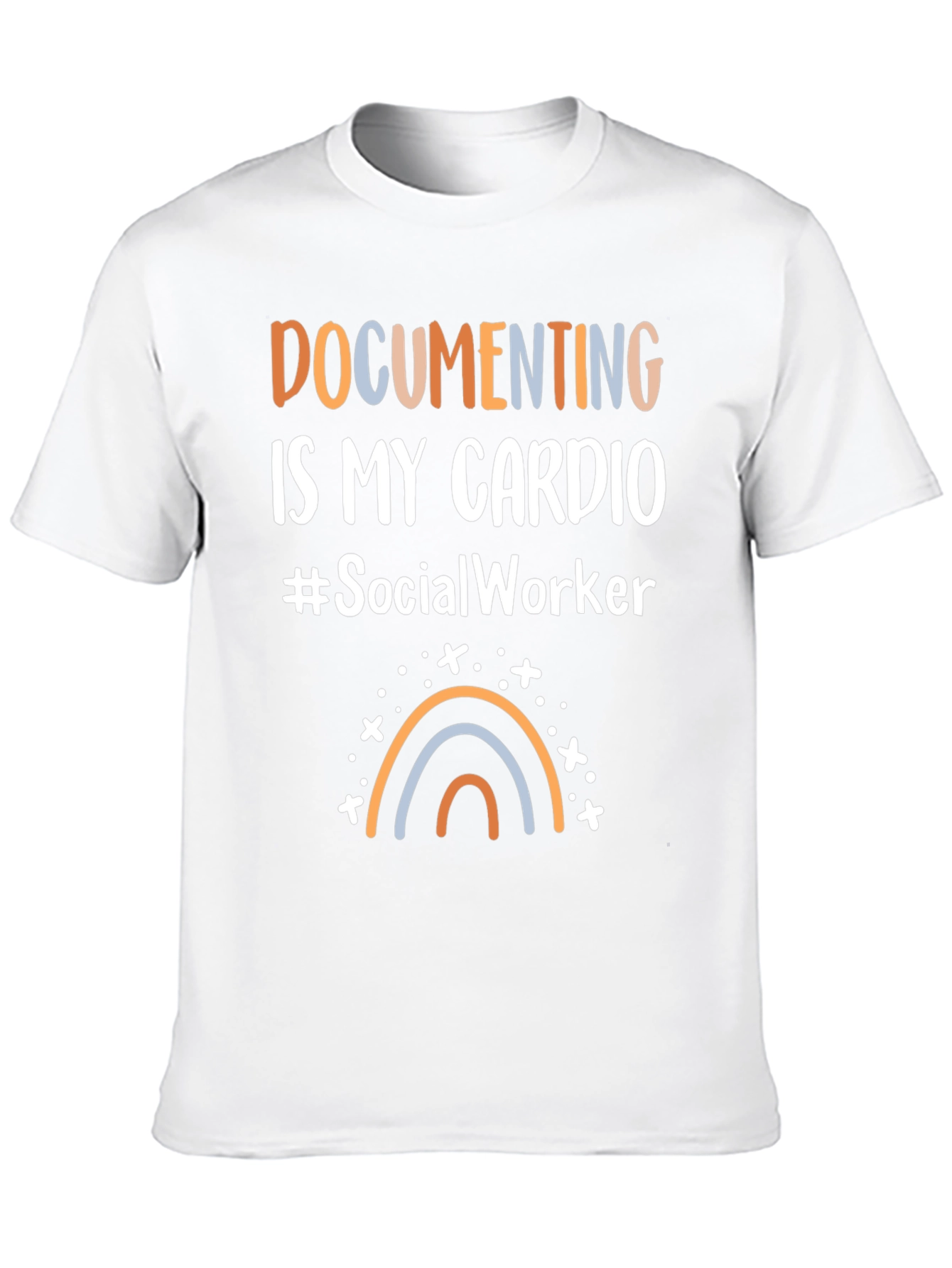 Documenting Is My Cardio Social Worker T-Shirt