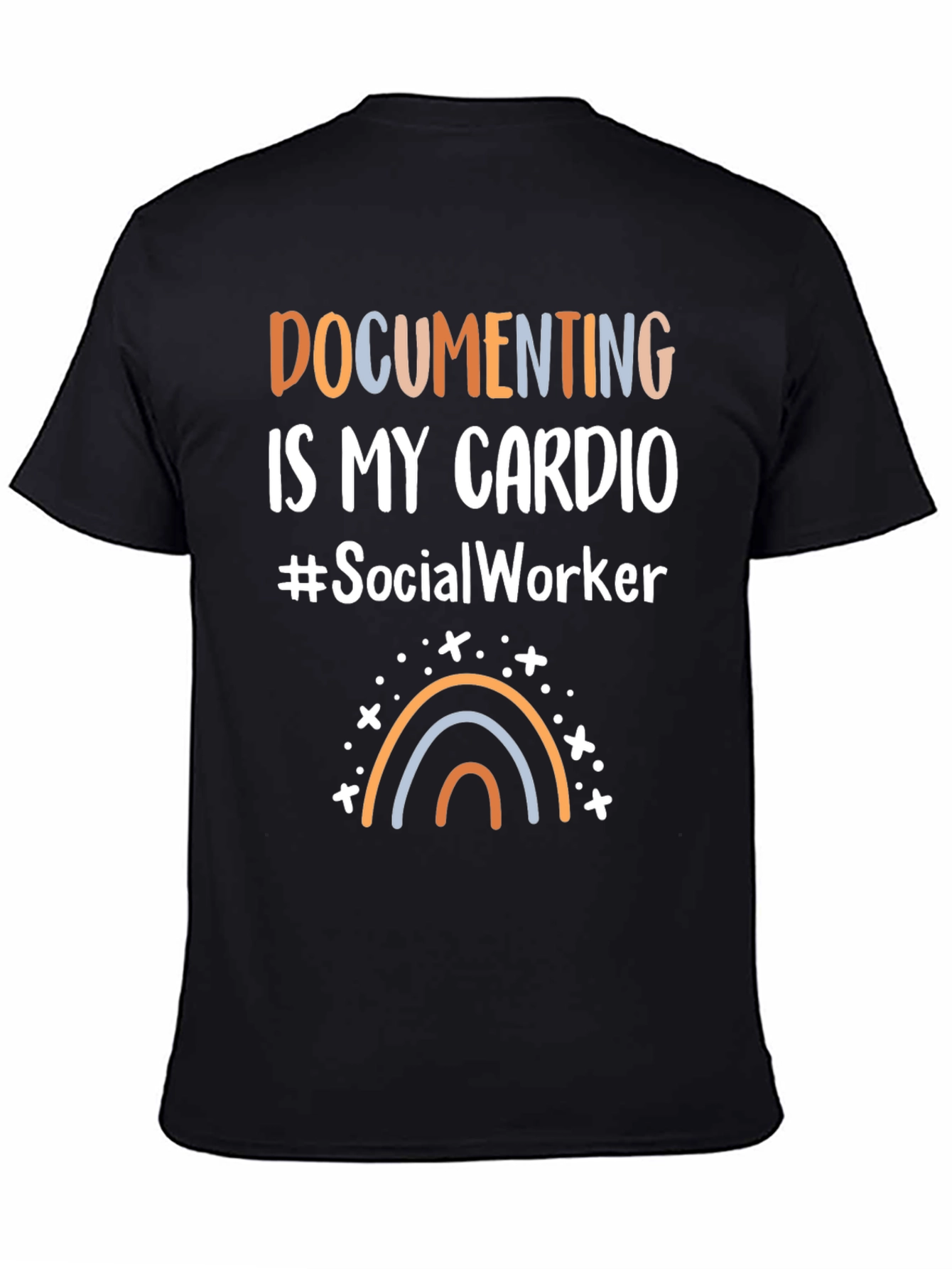 Documenting Is My Cardio Social Worker T-Shirt